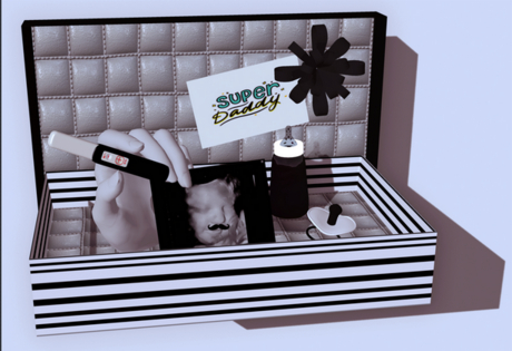 Second Life Marketplace - (Addams family) Pregnancy Announcement